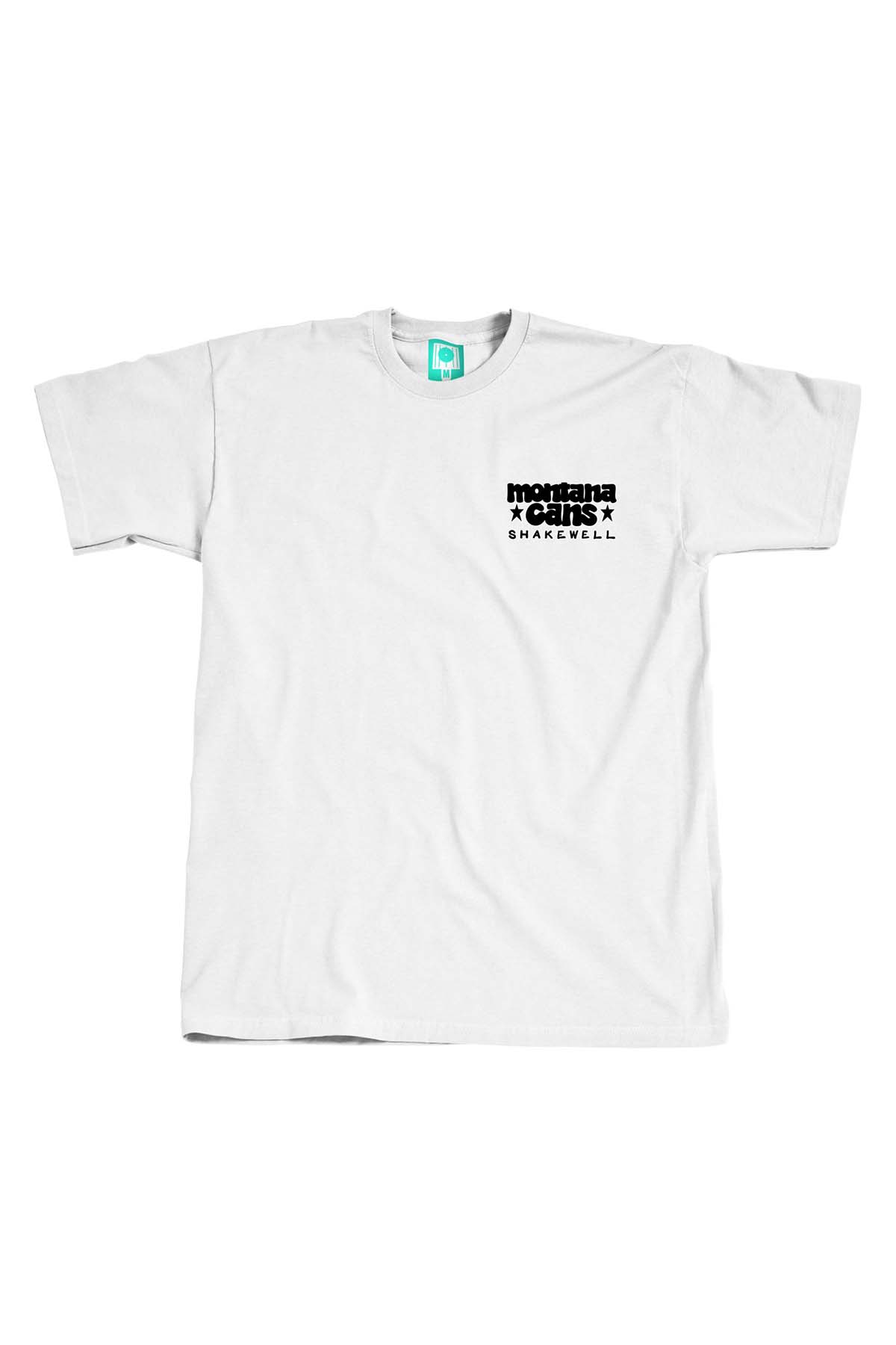 Montana MC White T-Shirt by Tres