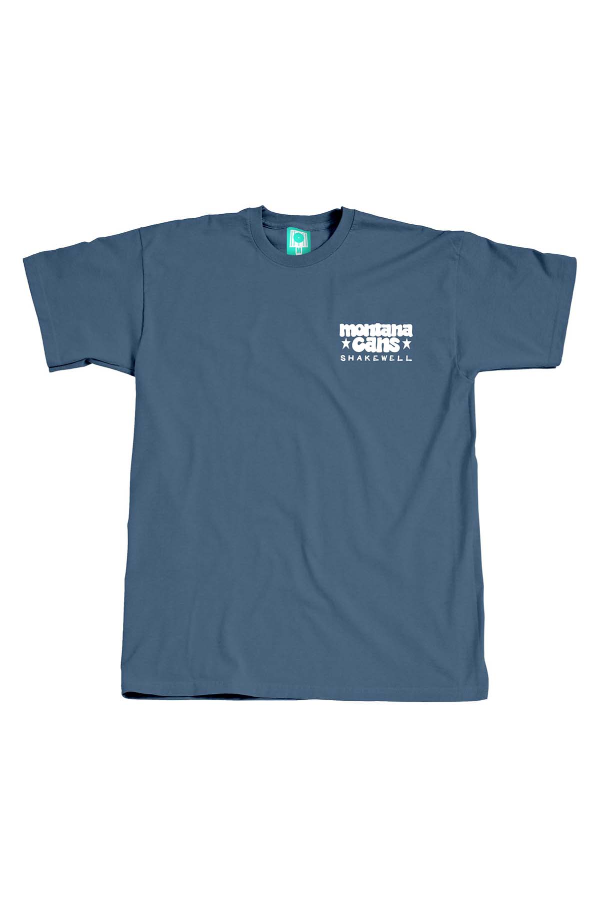 Montana MC Blue T-Shirt by Tres