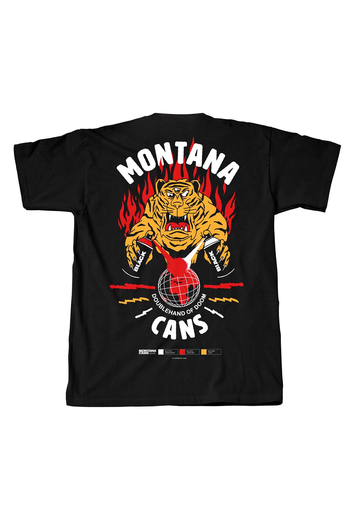 Montana TIGERSTYLE T-Shirt by Superspray