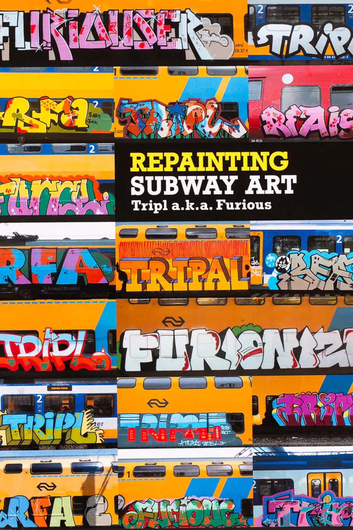 REPAINTING SUBWAY ART